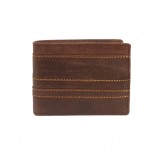 Portofel Barbati Piele Naturala Maro RFID Personal Style Portcard Cadou Elegant