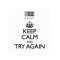 Cantar digital Beper, 150 kg, LCD, platforma sticla, mesaj Keep Calm and Try Again