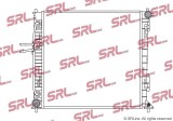 Radiator Hyundai Staria 21-, motor: 2.2 Crdi, 510x499x26, SRLine, Aluminiu/ Plastic brazat, 25310-CG060