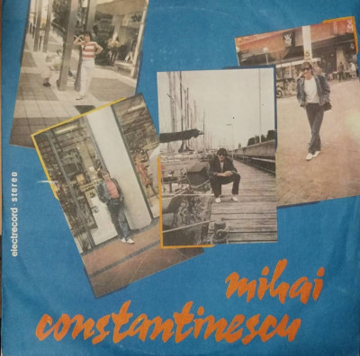 LP: MIHAI CONSTANTINESCU - CINTA IUBIRE, ELECTRECORD, ROMANIA 1990 foto