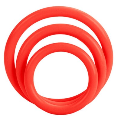 CALEXOTICS - TRI-RINGS SET RED foto