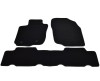 Covorase mocheta Toyota RAV4 4/5USI 2/2006-12/2012 Negru, set de 3 bucati, Rapid