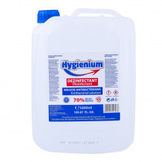 Solutie dezinfectanta pentru maini Hygienium, bidon 5 l, AVIZATA DE M.S. foto