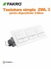 Tastatura simpla Z-wave, pentru ferestrele Fakro, model ZWL 3