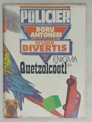 ENIGMA LUI QUETZALCOATL de DORU ANTONESEI , 1990 foto