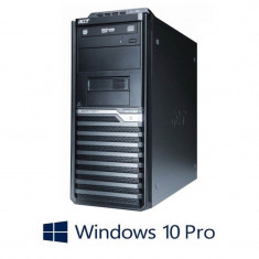 Calculatoare Acer Veriton M290 MT, Intel i3-2100, 180GB SSD, Windows 10 Pro foto