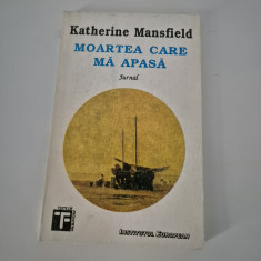 Katherine Mansfield Moartea care ma apasa