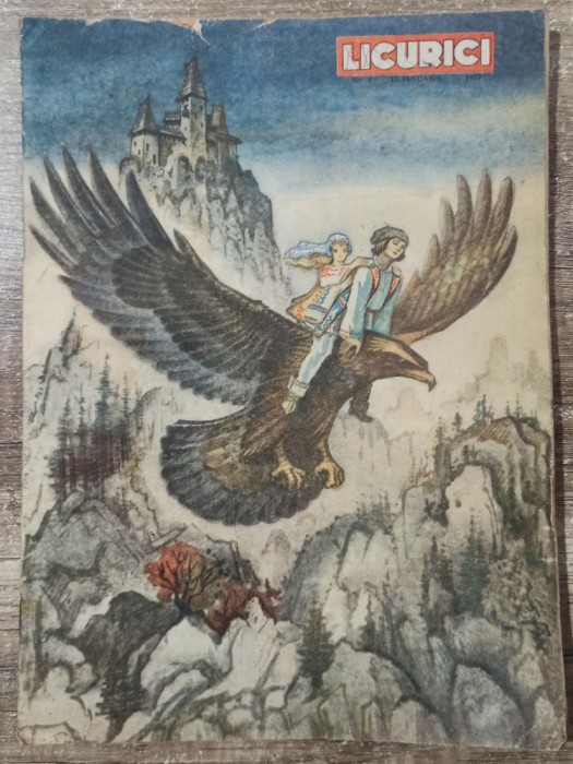 Revista Licurici, nr. 2 (208), 15 ianuarie 1953