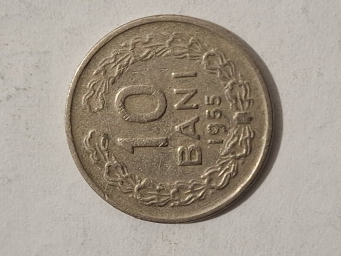 10 bani 1955