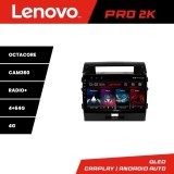 Navigatie Toyota Land Cruiser 2008-2015 Lenovo QLED 2K 4GB+64GB Android