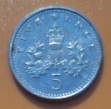5 PENCE&nbsp;1998 * ANGLIA