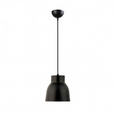 Lustra, Squid Lighting, Madrid, 19.5 x 19.5 x 21 cm, fier, negru