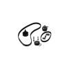 Kit distributie VW POLO 6N1 CONTITECH CT957K1, Volkswagen