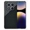 Husa pentru Xiaomi Poco X7 / Note 14 Pro 5G, Techsuit, Carbonite FiberShell, Neagra Gri