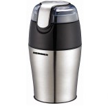 Cumpara ieftin Rasnita de cafea Heinner, 150 W, 50 g, carcasa inox/plastic, Argintiu/Negru