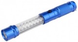 Cumpara ieftin Lanterna Baston 16+9 Leduri / 225Mm