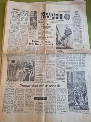 scanteia tineretului 7 decembrie 1960-uzina de masini si utilaje medgidia foto