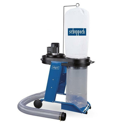 Aspirator rumegus HD12 Scheppach 3906301915, 550 W, 75 L foto