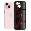 Husa iPhone 15 Techsuit Glaze, Red Nebula