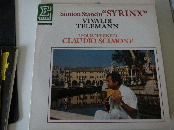 Vivaldi, Telemann- C. Scimone