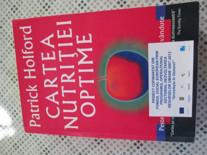 Patrick Holford - Cartea nutritiei optime