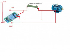 SOFT STARTER RELEU ptr. pornire fara socuri a motoarelor electrice foto