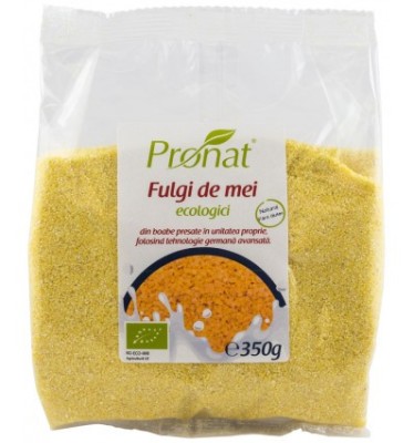 Fulgi din Mei Bio Pronat 350gr foto