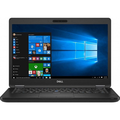 Laptop DELL, LATITUDE 5490, Intel Core i5-8350U, 1.70 GHz, HDD: 128 GB, RAM: 8 GB foto