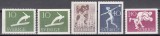 Suedia 1953 - Liga Națională de Atletică, MNH