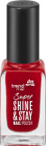 Trend !t up Super shine &amp;stay ojă Nr.910, 8 ml