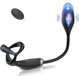 Inel Rosy Strong Stim Anal Egg Negru