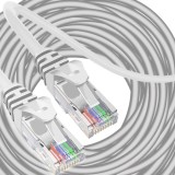 Cablu de retea LAN 30 m cu mufe RJ45, PVC, Izoxis