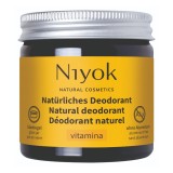 Cumpara ieftin Deodorant crema cu Vitamina C, 40ml, Niyok