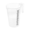 Cană gradată, plastic, 2&nbsp;litri