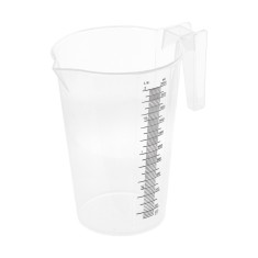 Cană gradată, plastic, 2&amp;nbsp;litri foto