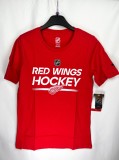Detroit Red Wings tricou de copii Apro Wordmark Ss Ctn Tee - Dětsk&eacute; XL (14 - 16 let)