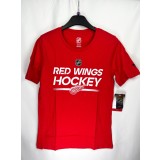 Detroit Red Wings tricou de copii Apro Wordmark Ss Ctn Tee - Dětsk&eacute; M (10 - 12 let)