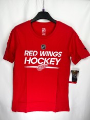 Detroit Red Wings tricou de copii Apro Wordmark Ss Ctn Tee - Dětsk&eacute; S (6 - 9 let)