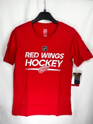 Detroit Red Wings tricou de copii Apro Wordmark Ss Ctn Tee - Dětsk&amp;eacute; XL (14 - 16 let) foto