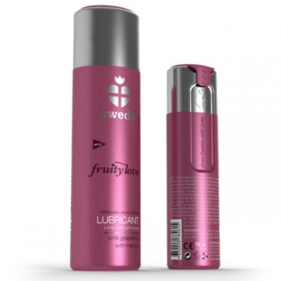 SWEDE - FRUITY LOVE LUBRICANT PINK GRAPEFRUIT WITH MANGO 100 ML foto