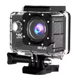Camera video 4K 30FPS 16MP 4X Zoom, sport wifi, rezistenta la apa, Card de memorie, Oem