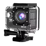 Camera video 4K 30FPS 16MP 4X Zoom, sport wifi, rezistenta la apa