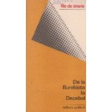 De la Burebista la Decebal
