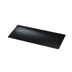Mousepad genesis carbon 500 maxi ultra wave impermeabil iluminare rgb material cauciuc + material textil