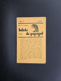 Bilete de papagal Nr.8(485) - T. Arghezi
