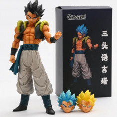 Figurina Dragon Ball Z Super Saiyan God Blue Gogeta 31 cm anime