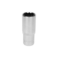 Cheie tubulară bihexagonală 1/2&quot; 24 mm ad&acirc;ncă Yato YT-12946