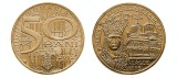 SV * Romania 50 BANI 2012 * DOMNITORUL NEAGOE BASARAB UNC * din fasic in capsula, Cupru-Nichel