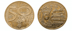 SV * Romania BNR 50 BANI 2012 * Domnitorul Neagoe Basarab * UNC din fasic