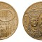 SV * Romania BNR 50 BANI 2012 * Domnitorul Neagoe Basarab * UNC din fasic